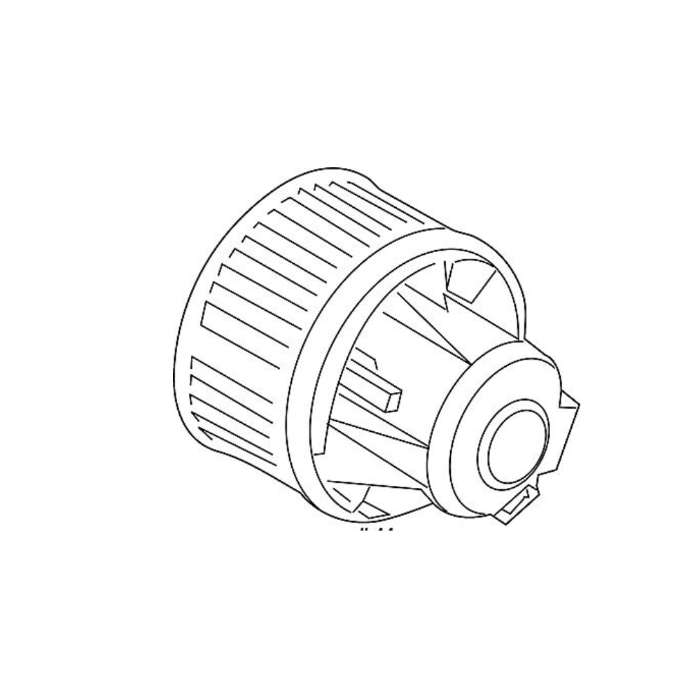 Blower Motor Assembly - GV6Z19805AA